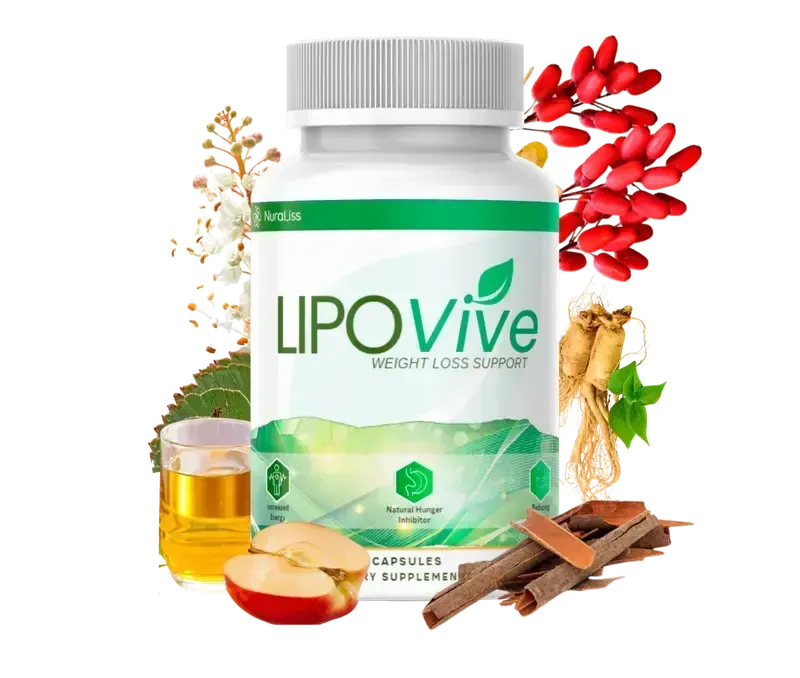 LipoVive – Natural Mounjaro Alternative for Fast Weight Loss